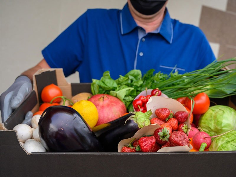 Marine Provision Supply